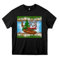 Black lake squad tumbler Heavy Core Tee - HRA Design Shop