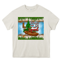 Lake Squad Tumbler Heavy Core Tee | Teevron