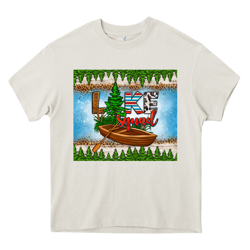 Lake Squad Tumbler Heavy Core Tee by HRA Design Shop | Teevron