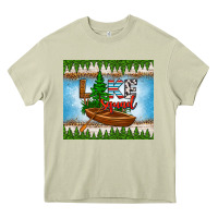 Mossy lake squad tumbler Heavy Core Tee - HRA Design Shop
