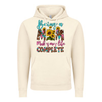 Vintage Artic being a mom makes my life complete Vintage Hoodie - Artiststas
