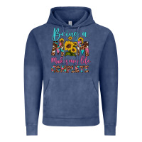 Vintage Denim being a mom makes my life complete Vintage Hoodie - Artiststas