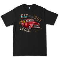 Black eat fresh buy local Premium Tee - CowhideDigitalArt