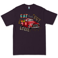 Plum eat fresh buy local Premium Tee - CowhideDigitalArt