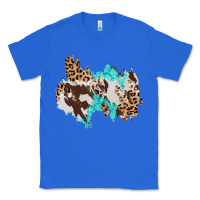True Royal cowhide leopard turquoise patch Classic Tee - AdoDesignShop