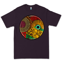 Plum Juneteenth car coaster Premium Tee - AdoDesignShop
