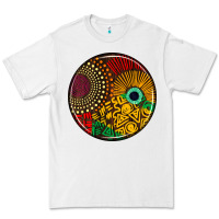White Juneteenth car coaster Premium Tee - AdoDesignShop