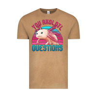 Vintage Camel you axolotl questions 80's retro sunset Vintage Tee - Jasminsmagicworld