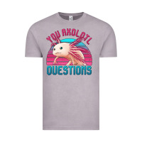 Vintage Zinc you axolotl questions 80's retro sunset Vintage Tee - Jasminsmagicworld