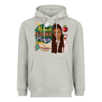 Moon Dust black teacher magic with afro Heavyweight Hoodie - NancyCooperArtShop