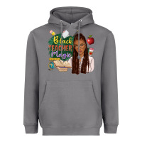 Storm black teacher magic with afro Heavyweight Hoodie - NancyCooperArtShop