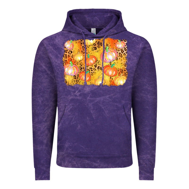 Fall Pumpkin Background Vintage Hoodie by AdoDesignShop | Teevron