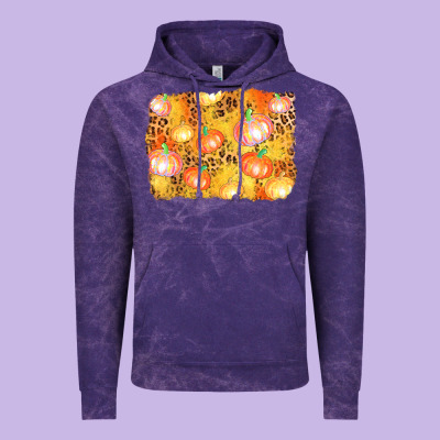 Fall Pumpkin Background Vintage Hoodie Designed By Adodesignshop