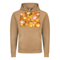 Vintage Camel fall pumpkin background Vintage Hoodie - AdoDesignShop