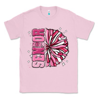 Bubblegum Pink senior 2024 pink cheer Classic Tee - MaliasSmallBusiness