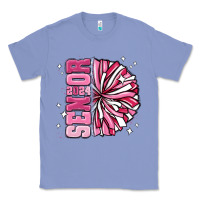 Colony Blue senior 2024 pink cheer Classic Tee - MaliasSmallBusiness