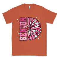 Copper senior 2024 pink cheer Classic Tee - MaliasSmallBusiness