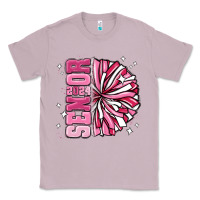 Lilac senior 2024 pink cheer Classic Tee - MaliasSmallBusiness
