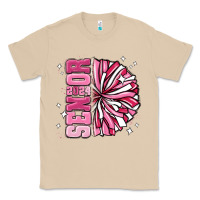 Mushroom senior 2024 pink cheer Classic Tee - MaliasSmallBusiness