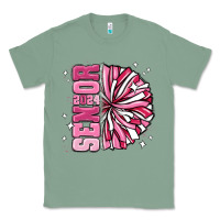 Sage senior 2024 pink cheer Classic Tee - MaliasSmallBusiness