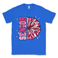 True Royal senior 2024 pink cheer Classic Tee - MaliasSmallBusiness