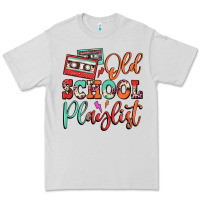 Old School Playlist Cassette Premium Tee | Teevron
