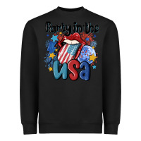 Black party in the usa Heavyweight Sweatshirt - MaliasSmallBusiness