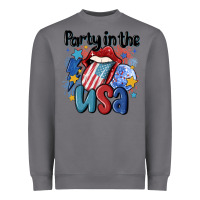 Storm party in the usa Heavyweight Sweatshirt - MaliasSmallBusiness