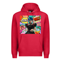 Cardinal pop art gothic girl Premium Hoodie - TumblerDesignByShophia