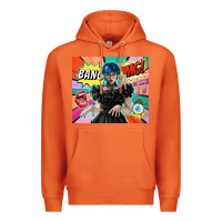 Carrot pop art gothic girl Premium Hoodie - TumblerDesignByShophia