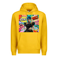 Lemon pop art gothic girl Premium Hoodie - TumblerDesignByShophia