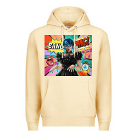 Pina Colada pop art gothic girl Premium Hoodie - TumblerDesignByShophia