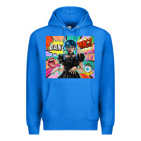 True Royal pop art gothic girl Premium Hoodie - TumblerDesignByShophia