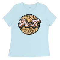 Baby Blue pre k Ladies Tee - JahusDesignShop