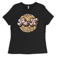 Black pre k Ladies Tee - JahusDesignShop