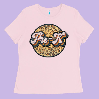 Pre K Ladies Tee Designed By Jahusdesignshop