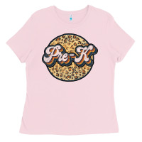 Bubblegum Pink pre k Ladies Tee - JahusDesignShop