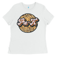White pre k Ladies Tee - JahusDesignShop