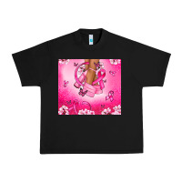 Black Breast Cancer diva Urban Heavy Tee - NancyCooperArtShop