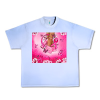 Grape Ice Breast Cancer diva Urban Heavy Tee - NancyCooperArtShop