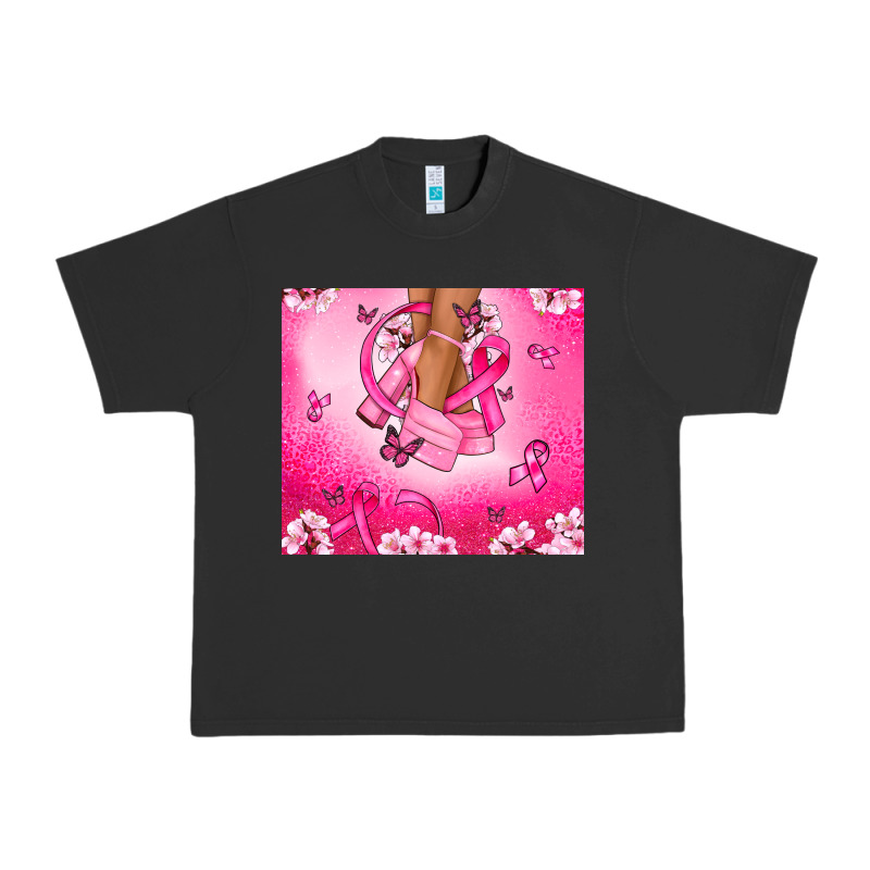 Breast Cancer Diva Urban Heavy Tee by NancyCooperArtShop | Teevron