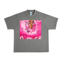 Tornado Breast Cancer diva Urban Heavy Tee - NancyCooperArtShop