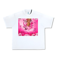 White Breast Cancer diva Urban Heavy Tee - NancyCooperArtShop