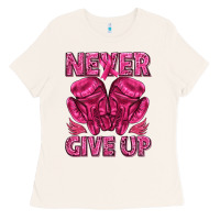 Bone never give up cancer Ladies Tee - texasbilliewilder