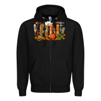 Black Fall RN Registered Nurse Zipper Hoodie - LillyAllenDesigns