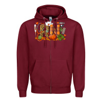 Burgundy Fall RN Registered Nurse Zipper Hoodie - LillyAllenDesigns