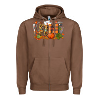 Chestnut Fall RN Registered Nurse Zipper Hoodie - LillyAllenDesigns