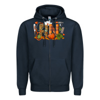 Navy Fall RN Registered Nurse Zipper Hoodie - LillyAllenDesigns