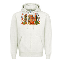 Oatmeal Heather Fall RN Registered Nurse Zipper Hoodie - LillyAllenDesigns