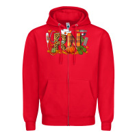 Red Fall RN Registered Nurse Zipper Hoodie - LillyAllenDesigns